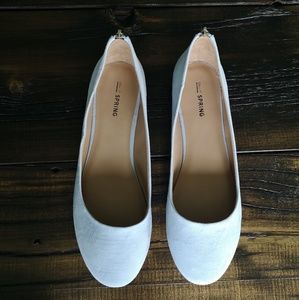 🍁 2 for $30 |Call it Spring baby blue flats